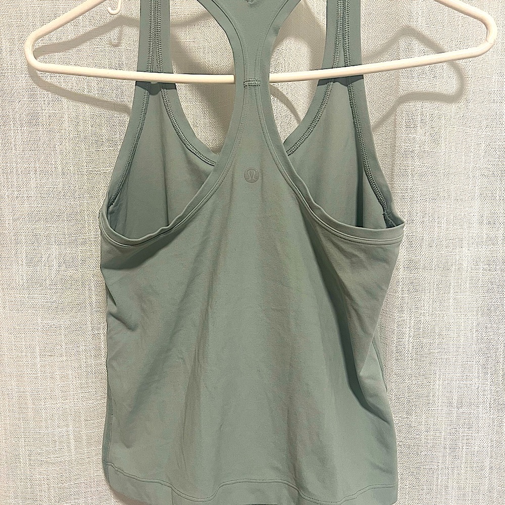 Lululemon Cool Racerback Short Tank Top Nulu Fabric